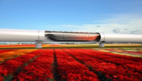 Inaugurato il tunnel più lungo d’Europa, per testare l’Hyperloop