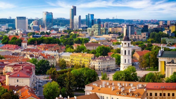 Perché la Lituania è la destinazione ideale per la primavera