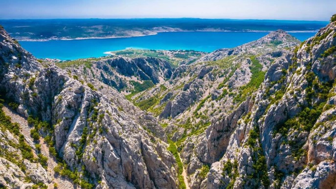 Croazia, un paradiso per le arrampicate
