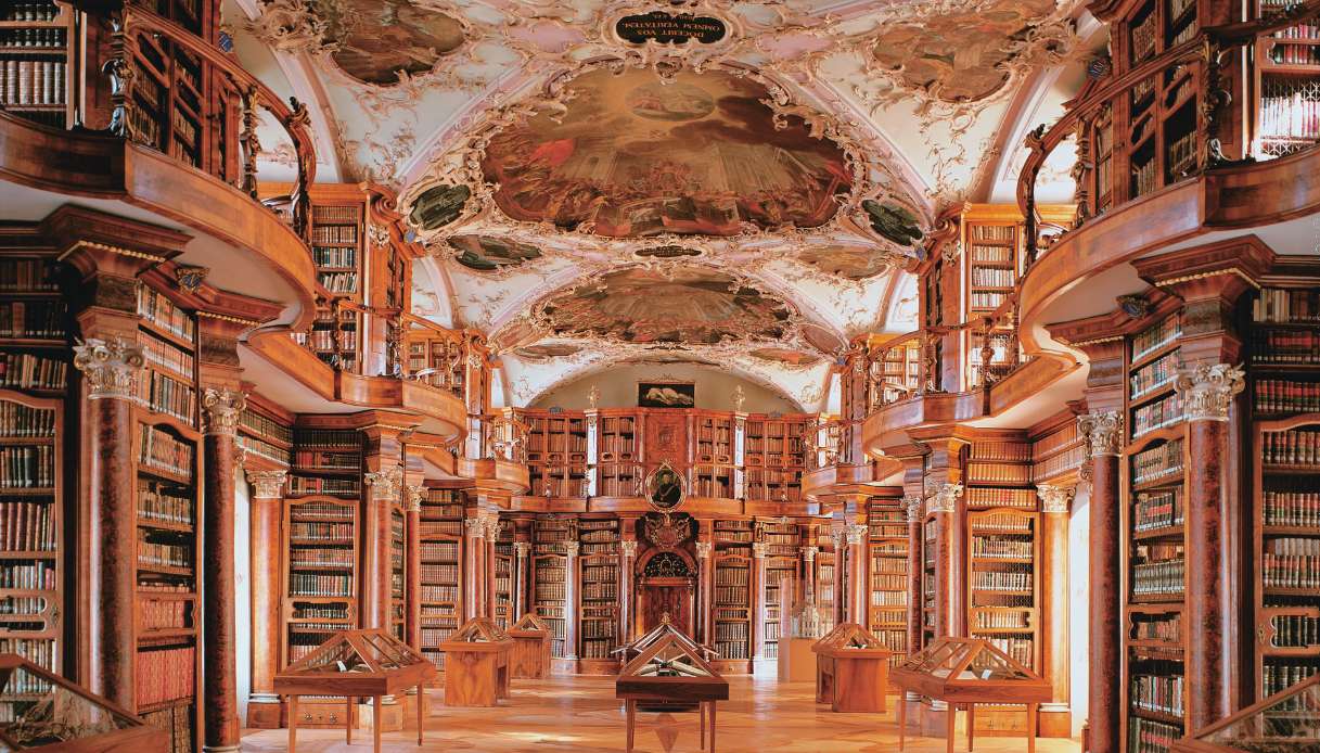 Abbey Library di San Gallo