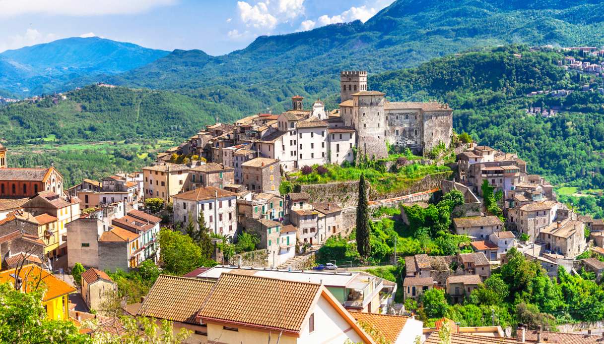 Arsoli, la "Piccola Parigi" a pochi chilometri da Roma