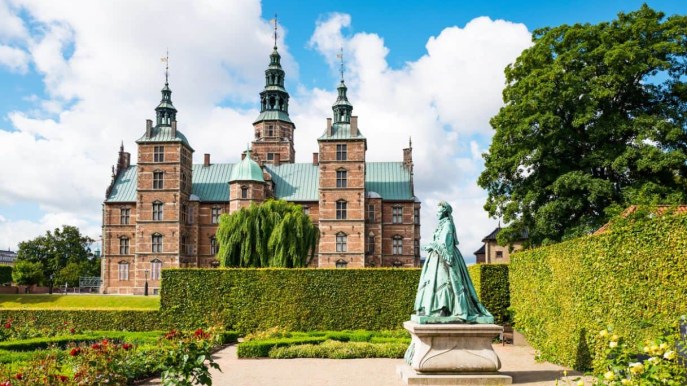 Castello di Rosenborg, un luogo da fiaba nel cuore della città