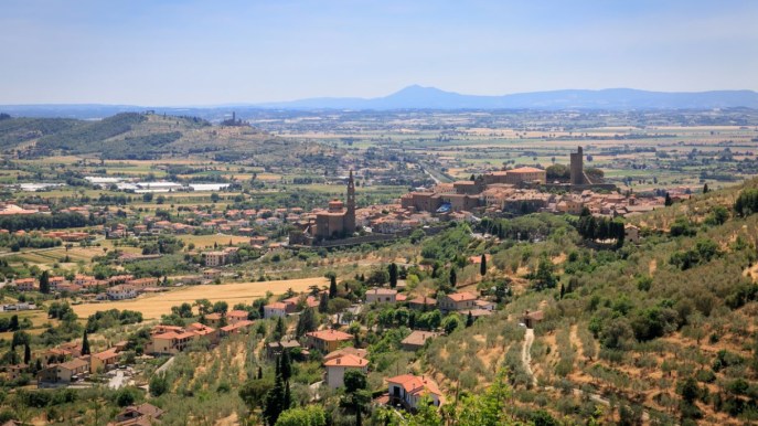 Itinerario tra quattro borghi d’arte in Toscana