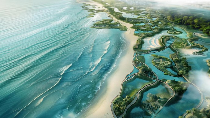 Dubai Mangroves, la più grande rigenerazione costiera del mondo