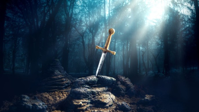 Sulle tracce di Excalibur, la mitica spada di Re Artù