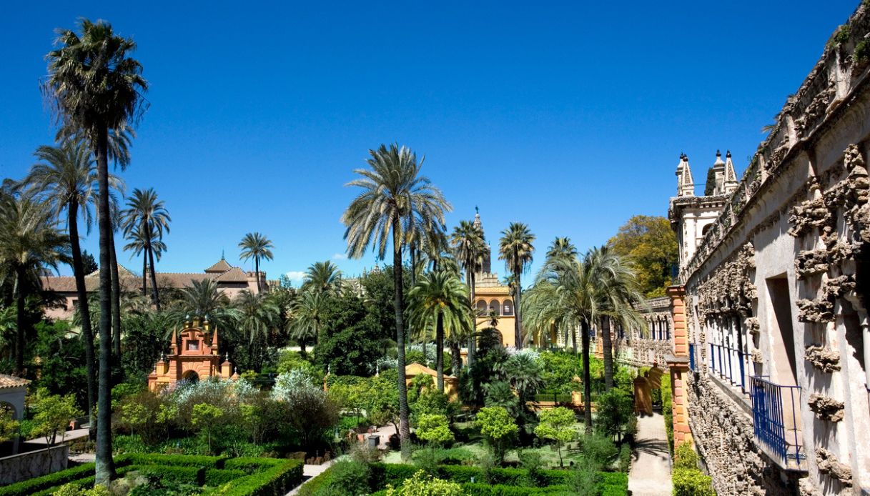 Giardini dell'Alcazar, Siviglia