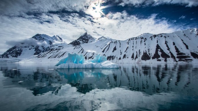 Parte la crociera extralusso alla scoperta delle Svalbard