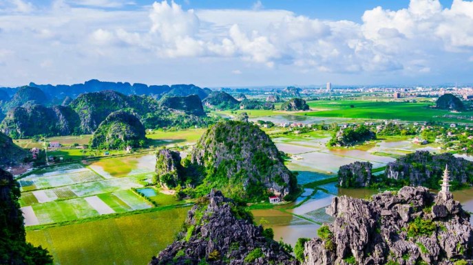 Ninh Binh, una delle zone carsiche più impressionanti del mondo
