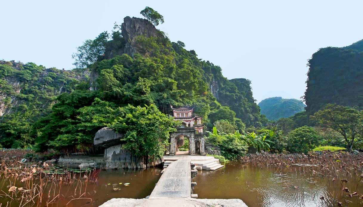 Pagoda di Bich Dong