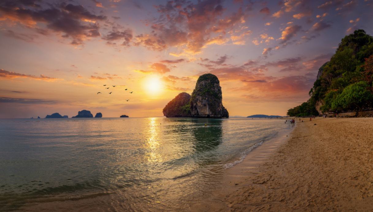 Phra Nang Beach, Thailandia