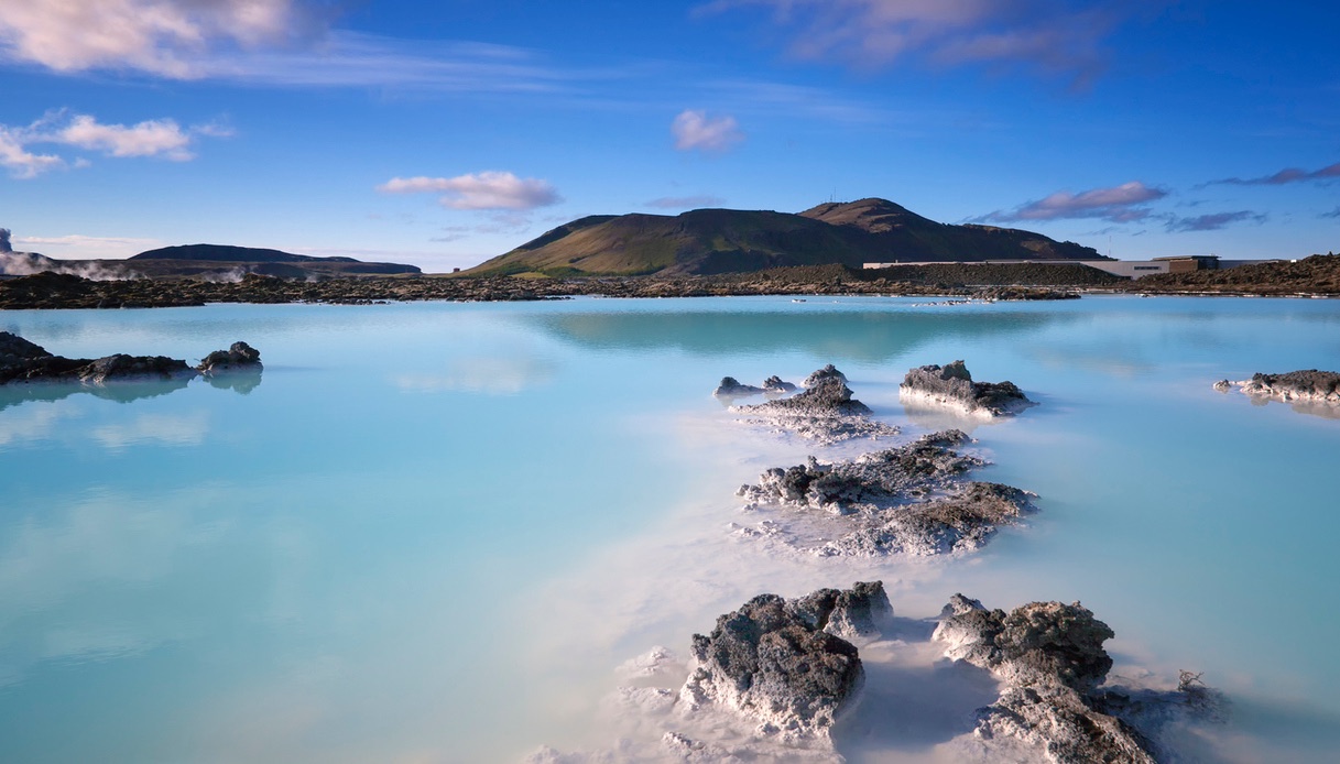 Piscine naturali termali in Islanda: Blue Lagoon