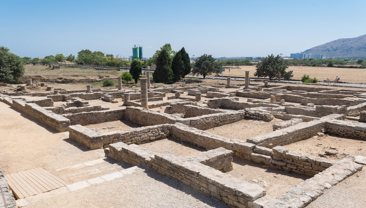 Pollentia, i resti dell'antica città romana ad Alcúdia 