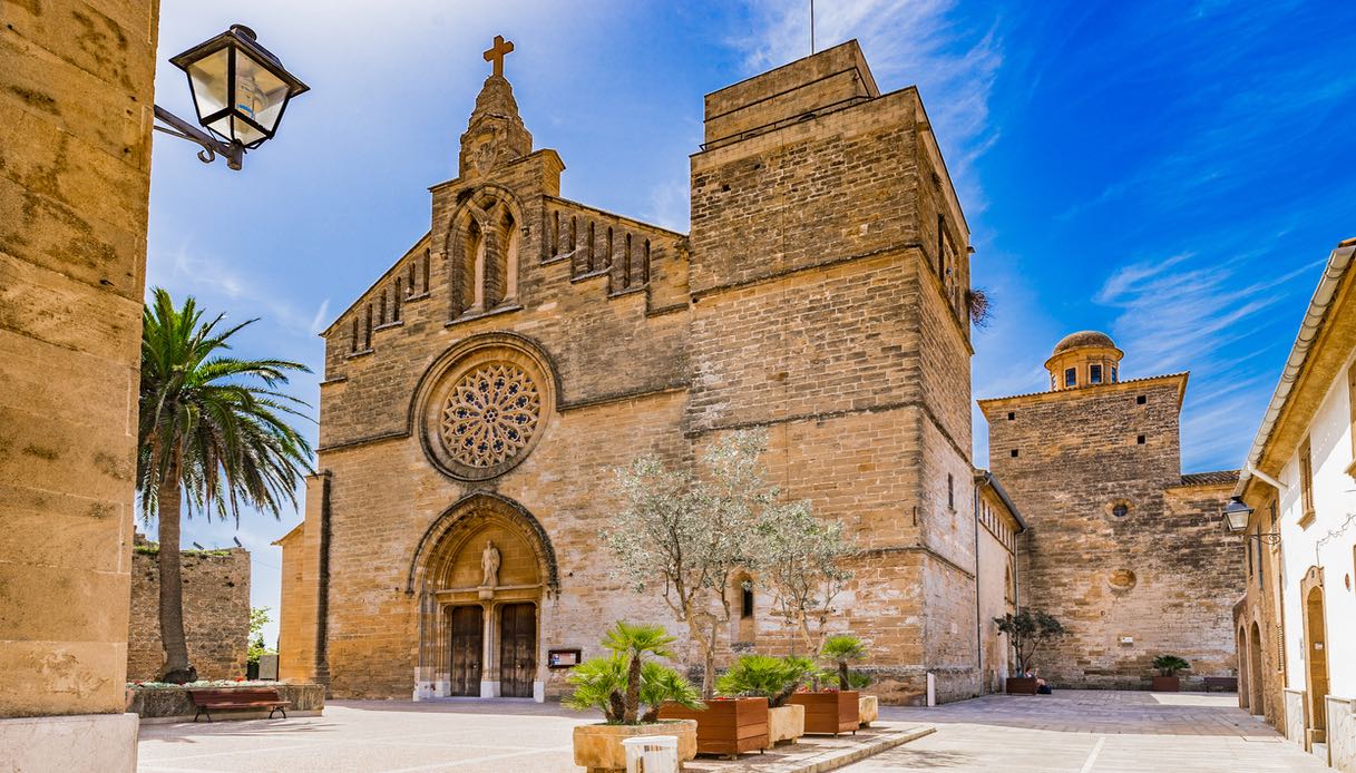 La Iglesia de Sant Jaume, attrazione di Alcúdia 