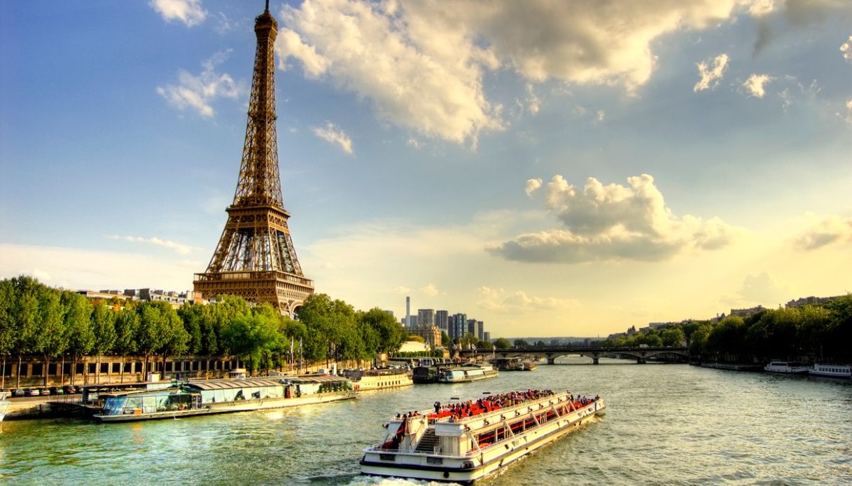 Crociera sulla Senna a Parigi con Torre Eiffel
