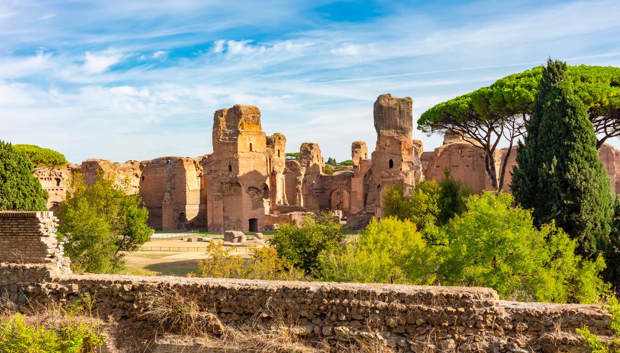 Alle Terme di Caracalla torna l'acqua: spettacolo vero