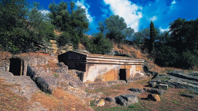 A Tuscania riaprono alcune straordinarie necropoli