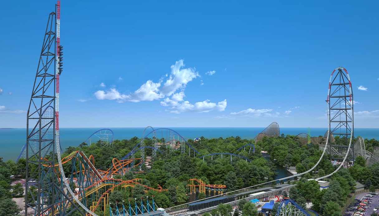 Top Thrill 2, the tallest roller coaster in the world is the Italian – SiViaggia