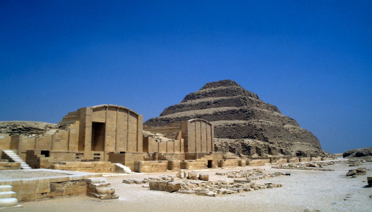Piramide di Djoser, Saqqara