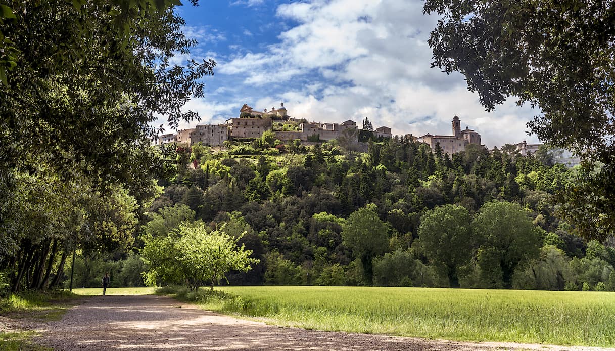 Cammino della Pietra Bianca, alla scoperta del Sud dell’Umbria
