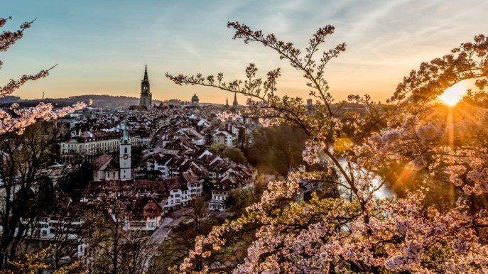 La primavera svizzera ti aspetta: una promo interessante per viaggiare in treno Eurocity pagando la metà