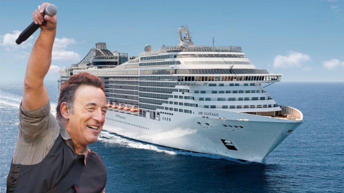 Born to Cruise, la crociera che celebra Bruce Springsteen