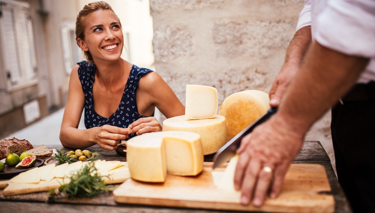 Il formaggio pecorino tipico di Pag: il Paški