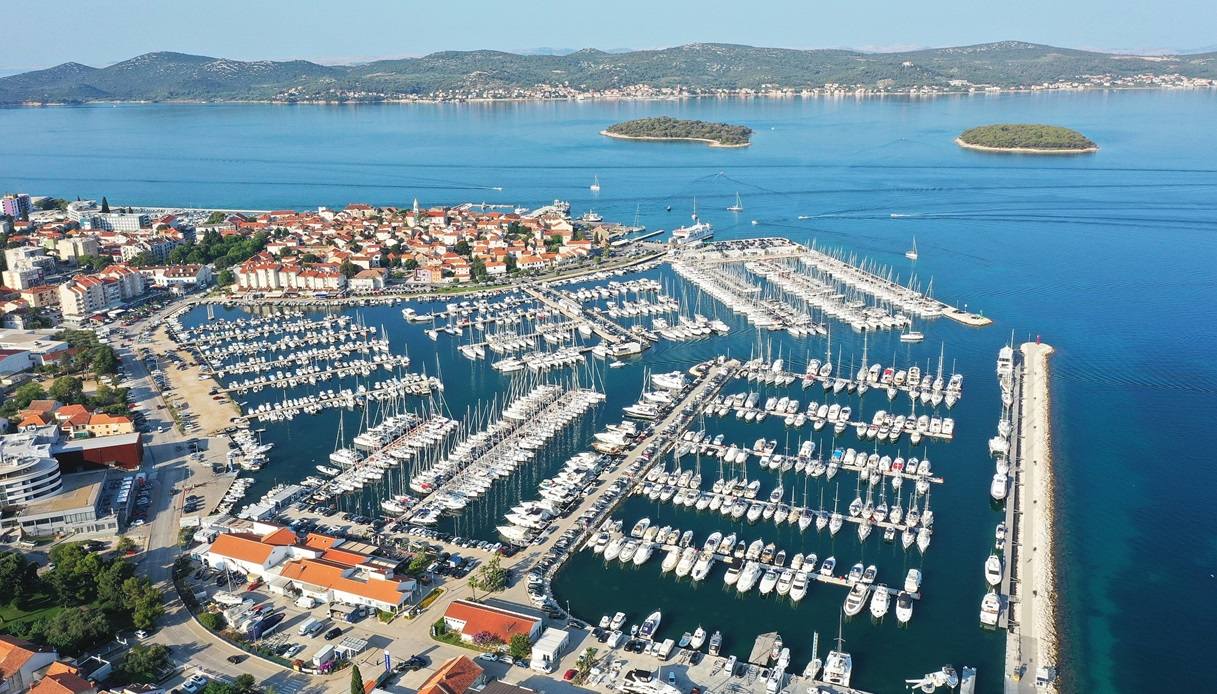 Riviera di Biograd, dalla Marina Kornati a Biograd na Moru