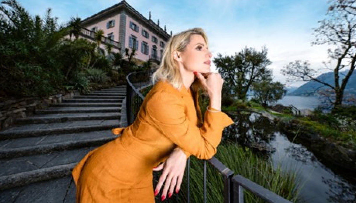 Michelle Hunziker in Svizzera, Canton Ticino