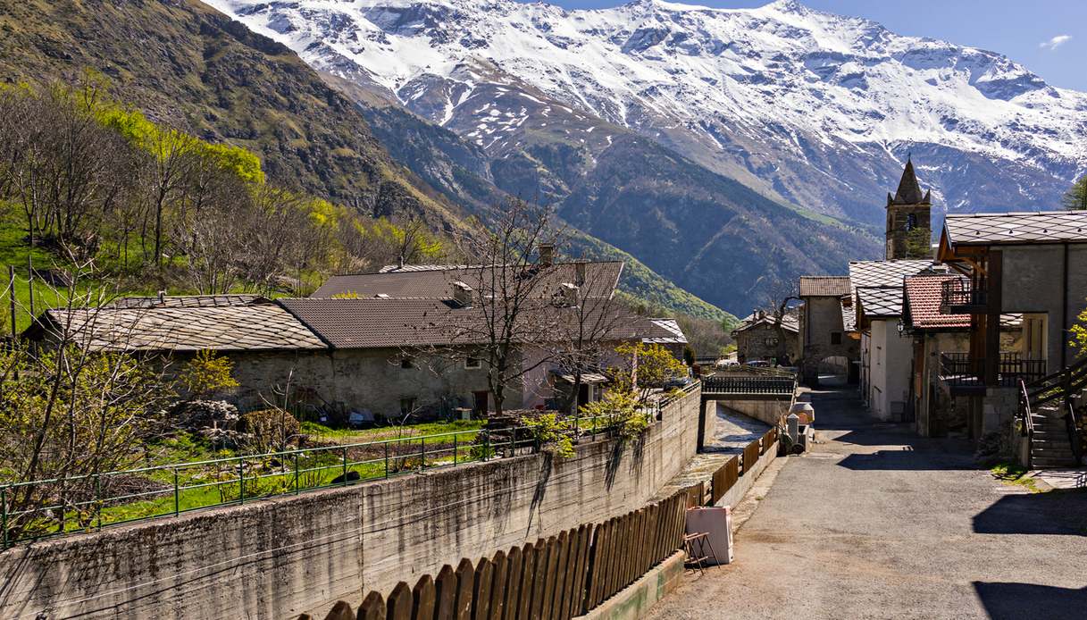 Moncenisio, Piemonte