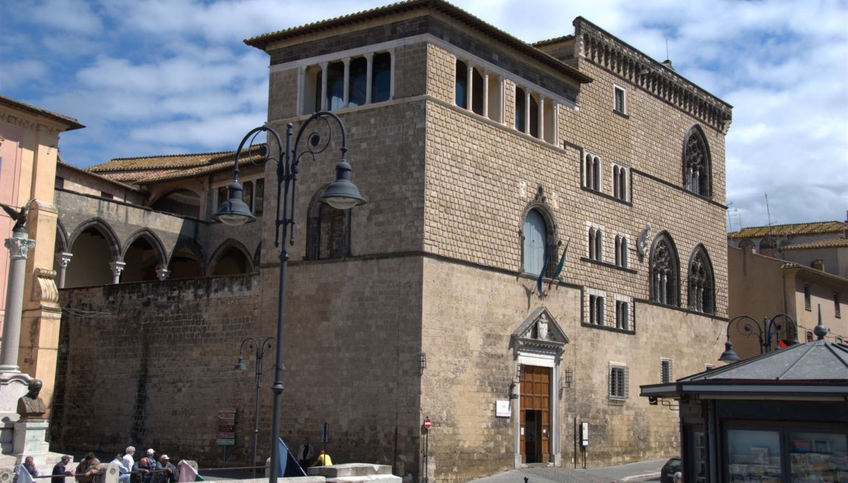 Palazzo Vitelleschi, sede del Museo nazionale archeologico di Tarquinia