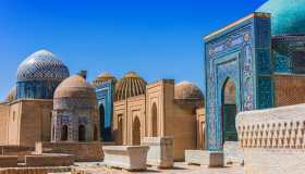 Sta per partire il Samarkand Express, il treno più bello del mondo