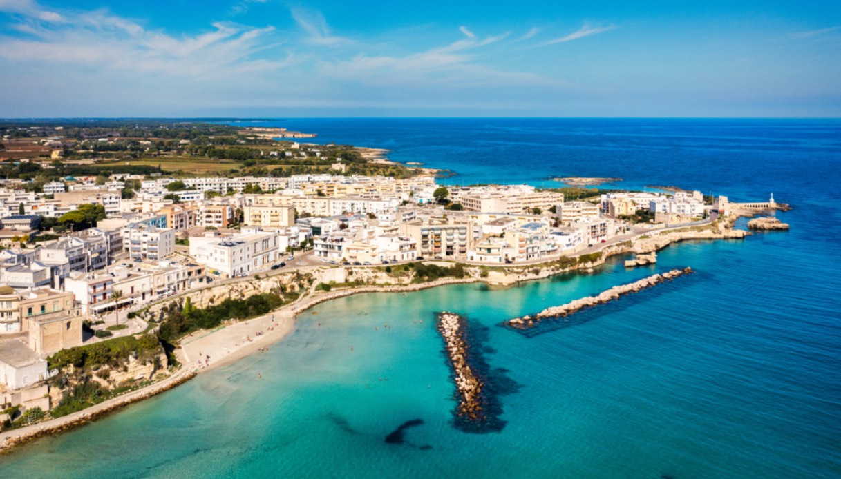 Vista di Otranto dall'alto