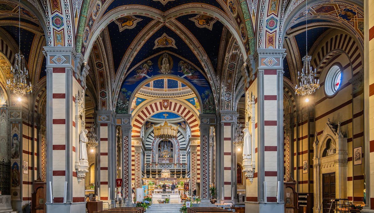 La basilica di Santa Margherita a Cortona