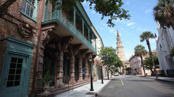 Charleston, un tuffo nel passato negli Stati Uniti del Sud