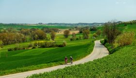 In bicicletta lungo la Route 45 del Monferrato