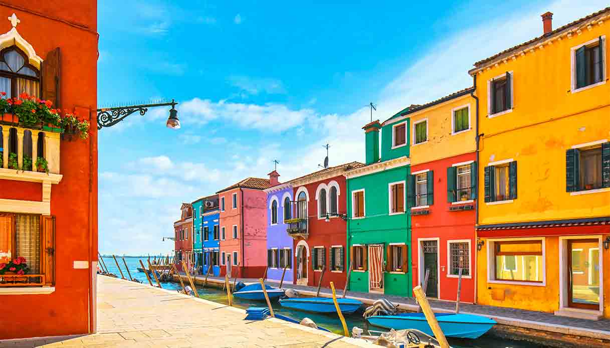 Giornata Mondiale del Colore: i luoghi che sembrano un arcobaleno