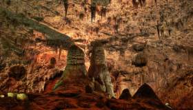 Le meravigliose Grotte di Carlsbad: Grand Canyon con un tetto