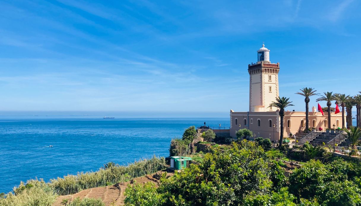 Cap Spartel, il panorama