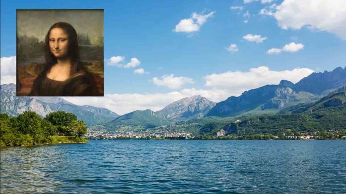 Nuova ipotesi sul panorama della Gioconda: potrebbe essere il Lago di Como