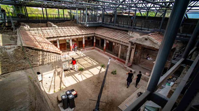Pompei, apre una zona archeologica tutta nuova