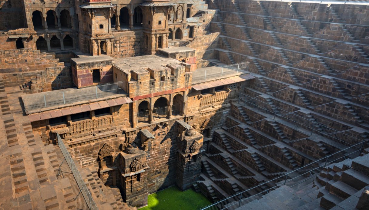 Il Pozzo di Chand Baori