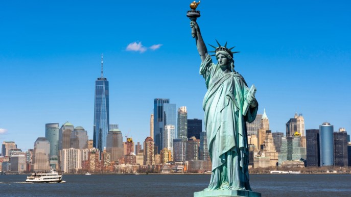Statua della Libertà: storia e curiosità del simbolo di New York