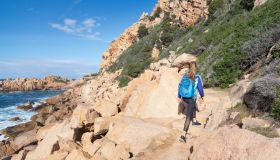 In Sardegna gli escursionisti soggiornano gratuitamente