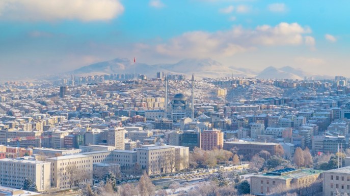 Clima e temperatura di Ankara: quando è meglio partire