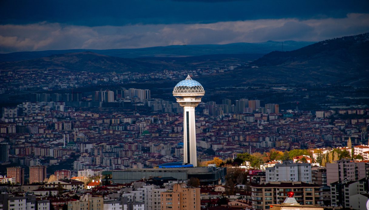 Panorama su Ankara