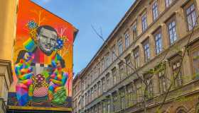 Budapest diventa un museo a cielo aperto grazie alle opere di street art