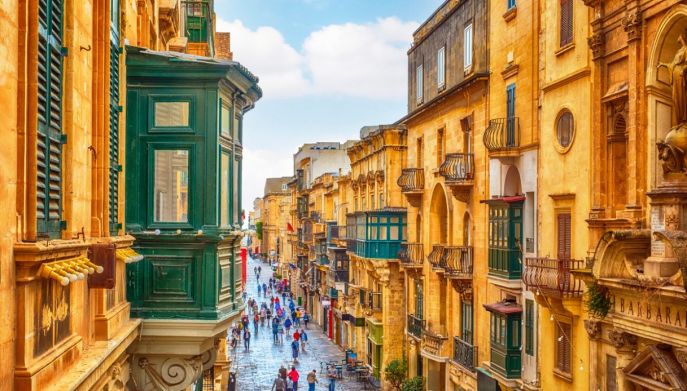 Centro storico di La Valletta