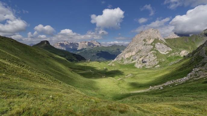 In Trentino, lungo il nuovo sentiero delle marmotte
