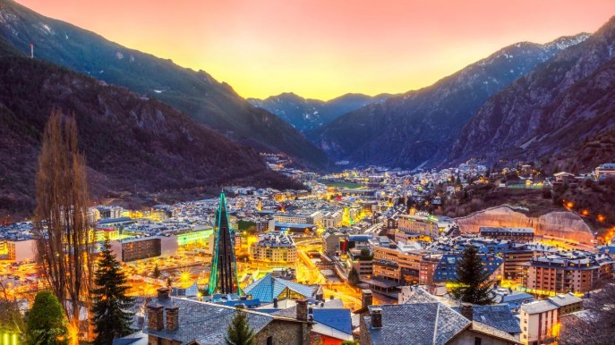 Quando andare ad Andorra la Vella: clima e temperature