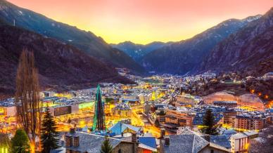 Quando andare ad Andorra la Vella: clima e temperature